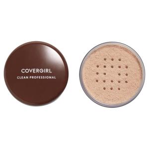 imageCOVERGIRL Professional Loose Finishing Powder Translucent Light Tone Sets Makeup Controls Shine Wont Clog Pores 07 Ounce Packaging May Vary110  Translucent Light