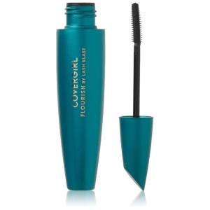 imageCovergirl Flourish Blast Mascara Very Black 800 04 OunceBLACK