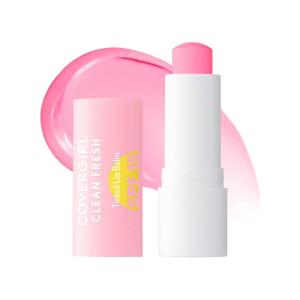imageCOVERGIRL Clean Fresh Tinted Lip Balm SPF 1510  You Make Me Blush with Mineral Sunscreen Moisturizing Vegan Formula 014oz10 You Make Me Blush