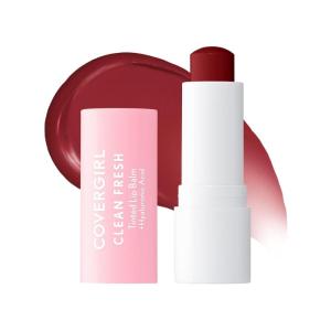 imageCoverGirl Clean Fresh Tinted Lip Balm Vegan Formula Hydrating Natural Finish CherryIsh You 1 CountBliss You Berry