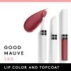 imageCOVERGIRL Pride Outlast AllDay Lip Color With Topcoat Brazen RaisinGood Mauve