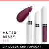 imageCOVERGIRL Pride Outlast AllDay Lip Color With Topcoat Brazen RaisinMuted Berry