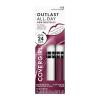 imageCOVERGIRL Pride Outlast AllDay Lip Color With Topcoat Brazen RaisinMuted Berry