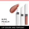 imageCOVERGIRL Pride Outlast AllDay Lip Color With Topcoat Brazen RaisinRipe Peach