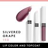 imageCOVERGIRL Pride Outlast AllDay Lip Color With Topcoat Brazen RaisinSilvered Grape