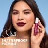 imageCovergirl Outlast Forever Velvet Pigment 550 Sashay Spice Matte Lipstick Vegan Formula Easy to Use Glides on Effortlessly LongLasting Perfect Color 030oz550 Sashay Spice