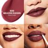 imageCovergirl Outlast Forever Velvet Pigment 550 Sashay Spice Matte Lipstick Vegan Formula Easy to Use Glides on Effortlessly LongLasting Perfect Color 030oz500 Brazen Raisin
