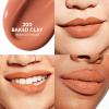 imageCovergirl Outlast Forever Velvet Pigment 550 Sashay Spice Matte Lipstick Vegan Formula Easy to Use Glides on Effortlessly LongLasting Perfect Color 030oz200 Baked Clay