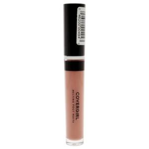 imageCOVERGIRL Melting Pout Matte Liquid Lipstick Champagne Showers 011 Pound 1 Count packaging may varyChampagne Showers