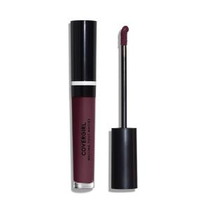 imageCOVERGIRL Melting Pout Matte Liquid Lipstick Champagne Showers 011 Pound 1 Count packaging may varyNever Say Never