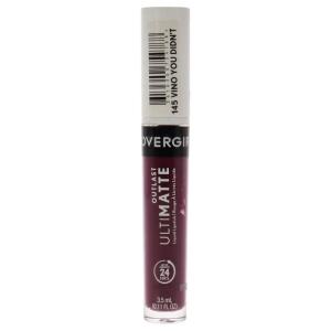 imageCOVERGIRL Outlast Ultimatte One Step Liquid Lip Color Very Sancerre Very Sancerre 011 Fl OunceVino You Didnt