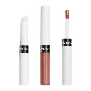 imageCOVERGIRL Pride Outlast AllDay Lip Color With Topcoat Brazen RaisinRipe Peach