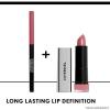 imageCOVERGIRL  Exhibitionist AllDay Lip Liner Retractable Tip Easy application Smudge Transfer Mask  Proof 100 CrueltyFreeCherry Red 220
