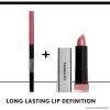 imageCOVERGIRL  Exhibitionist AllDay Lip Liner Retractable Tip Easy application Smudge Transfer Mask  Proof 100 CrueltyFreeCherry Red 220