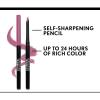 imageCOVERGIRL  Exhibitionist AllDay Lip Liner Retractable Tip Easy application Smudge Transfer Mask  Proof 100 CrueltyFreeIn The Nude 200
