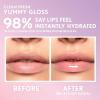 imageCOVERGIRL Clean Fresh Yummy Plumper Lip Gloss 840 Be Chill My Heart Shiny Vegan Formula Easy to Apply Minty Flavor 033oz100 Lets Get Fizzical