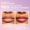 imageCOVERGIRL Clean Fresh Yummy Plumper Lip Gloss 840 Be Chill My Heart Shiny Vegan Formula Easy to Apply Minty Flavor 033oz450 But First A Cosmo