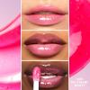 imageCOVERGIRL Clean Fresh Yummy Plumper Lip Gloss 840 Be Chill My Heart Shiny Vegan Formula Easy to Apply Minty Flavor 033oz600 My Strawbooty
