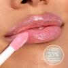imageCOVERGIRL Clean Fresh Yummy Plumper Lip Gloss 840 Be Chill My Heart Shiny Vegan Formula Easy to Apply Minty Flavor 033ozPlumper  720 Like You A ChocoLot