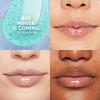 imageCOVERGIRL Clean Fresh Yummy Plumper Lip Gloss 840 Be Chill My Heart Shiny Vegan Formula Easy to Apply Minty Flavor 033ozPlumper  780 Freeze The Day