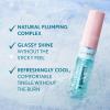 imageCOVERGIRL Clean Fresh Yummy Plumper Lip Gloss 840 Be Chill My Heart Shiny Vegan Formula Easy to Apply Minty Flavor 033ozPlumper  800 Minter Is Coming