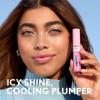 imageCOVERGIRL Clean Fresh Yummy Plumper Lip Gloss 840 Be Chill My Heart Shiny Vegan Formula Easy to Apply Minty Flavor 033ozPlumper  800 Minter Is Coming