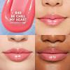imageCOVERGIRL Clean Fresh Yummy Plumper Lip Gloss 840 Be Chill My Heart Shiny Vegan Formula Easy to Apply Minty Flavor 033ozPlumper  820 Pixie Dust