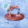 imageCOVERGIRL Clean Fresh Yummy Plumper Lip Gloss 840 Be Chill My Heart Shiny Vegan Formula Easy to Apply Minty Flavor 033ozPlumper  840 Be Chill My Heart