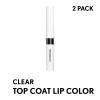 imageCOVERGIRL Outlast AllDay Lip Color With Topcoat Blushed MauveCLEAR