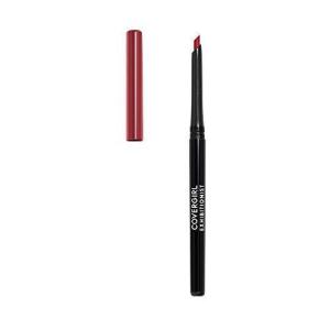 imageCOVERGIRL  Exhibitionist AllDay Lip Liner Retractable Tip Easy application Smudge Transfer Mask  Proof 100 CrueltyFreeCherry Red 220