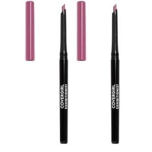imageCOVERGIRL  Exhibitionist AllDay Lip Liner Retractable Tip Easy application Smudge Transfer Mask  Proof 100 CrueltyFreeMauvelous 230