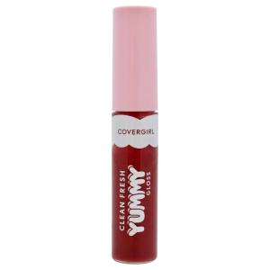 imageCOVERGIRL Clean Fresh Yummy Gloss Daylight Collection Lip Gloss Hydrating Glossy Shine Vegan Formula Sunshine Rays 20 033oz10  Sunrise Blush