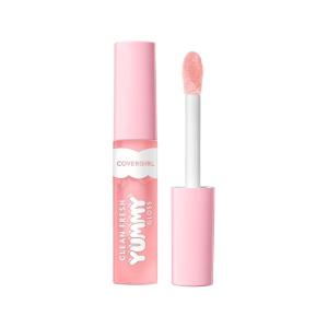 imageCOVERGIRL Clean Fresh Yummy Gloss Daylight Collection Lip Gloss Hydrating Glossy Shine Vegan Formula Sunshine Rays 20 033oz20  Sunshine Rays