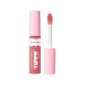 imageCOVERGIRL Clean Fresh Yummy Gloss Daylight Collection Lip Gloss Hydrating Glossy Shine Vegan Formula Sunshine Rays 20 033oz30  Twilight Beam