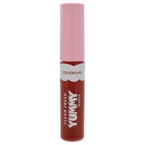 imageCOVERGIRL Clean Fresh Yummy Gloss Daylight Collection Lip Gloss Hydrating Glossy Shine Vegan Formula Sunshine Rays 20 033oz40 Sunset Skies