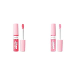 imageCOVERGIRL Clean Fresh Yummy Gloss Daylight Collection Lip Gloss Hydrating Glossy Shine Vegan Formula Sunshine Rays 20 033oz400  Glamingo Pink 150  Sugar Poppy