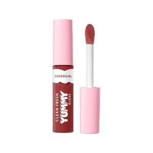 imageCOVERGIRL Clean Fresh Yummy Gloss Daylight Collection Lip Gloss Hydrating Glossy Shine Vegan Formula Sunshine Rays 20 033oz60  Moonlight Eclipse
