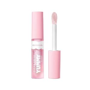 imageCOVERGIRL Clean Fresh Yummy Plumper Lip Gloss 840 Be Chill My Heart Shiny Vegan Formula Easy to Apply Minty Flavor 033oz100 Lets Get Fizzical