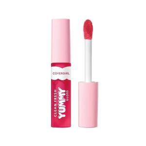 imageCOVERGIRL Clean Fresh Yummy Plumper Lip Gloss 840 Be Chill My Heart Shiny Vegan Formula Easy to Apply Minty Flavor 033oz350 Youre Just Jelly
