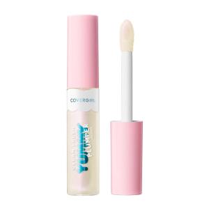 imageCOVERGIRL Clean Fresh Yummy Plumper Lip Gloss 840 Be Chill My Heart Shiny Vegan Formula Easy to Apply Minty Flavor 033ozPlumper  760 Snow Place Like Home