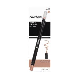 imageCOVERGIRL Colorlicious Lip Perfection Lip Liner Beloved 225 04 oz packaging may varySeduce 210