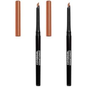 imageCOVERGIRL Exhibitionist Lip Liner Caramel Nude 205 0012 Ounce1 Count Pack of 2