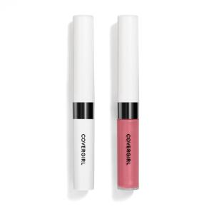imageCOVERGIRL Outlast AllDay Lip Color With Topcoat Blushed MauveBLOSSOM BERRY