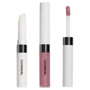 imageCOVERGIRL Outlast AllDay Lip Color With Topcoat Blushed MauveBLUSHED MAUVE