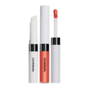 imageCOVERGIRL Outlast AllDay Lip Color With Topcoat Blushed MauveCELESTIAL CORAL