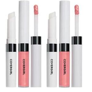 imageCOVERGIRL Outlast AllDay Lip Color With Topcoat Blushed MauveCHERRY CORDIAL