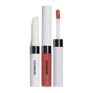 imageCOVERGIRL Outlast AllDay Lip Color With Topcoat Blushed MauveCINNAMON STICK