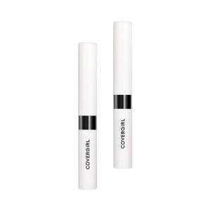 imageCOVERGIRL Outlast AllDay Lip Color With Topcoat Blushed MauveCLEAR