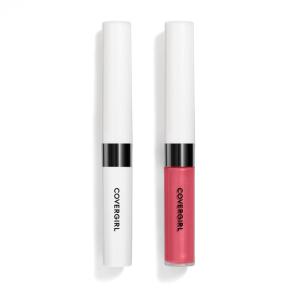 imageCOVERGIRL Outlast AllDay Lip Color With Topcoat Blushed MauveMY PAPAYA