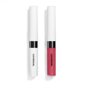 imageCOVERGIRL Outlast AllDay Lip Color With Topcoat Blushed MauveROSE PEARL